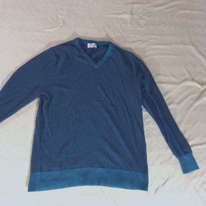 Goodfellow & Co Blue V-neck sweater